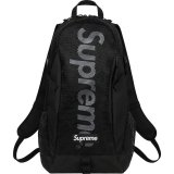 Supreme 20SS Backpack 黒