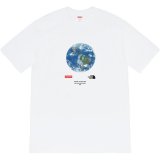 Supreme North Face One World TEE 白
