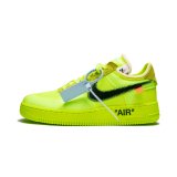 NIKE OFF-WHITE AIR FORCE 1 LOW THE 10 VOLT