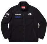 Supreme The North Face 18AW Expedition Fleece Jacket 黒