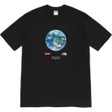 Supreme North Face One World TEE 黒