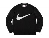 Supreme Nike Swoosh Sweater 黒