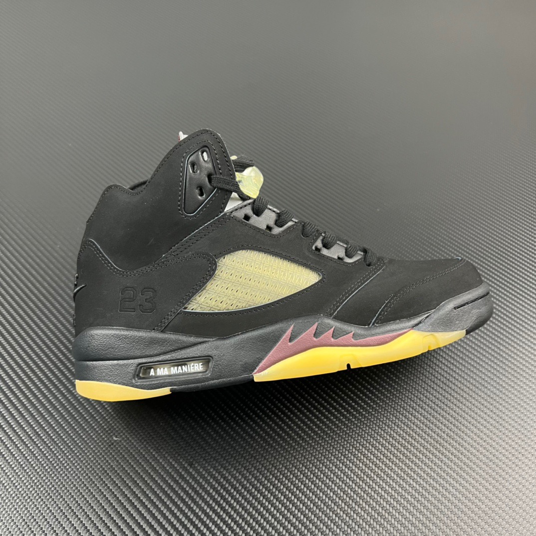 A Ma Manire × Nike Air Jordan 5 Retro Black