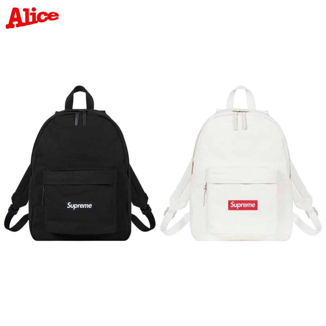 Supreme 20AW Canvas Backpack 2色