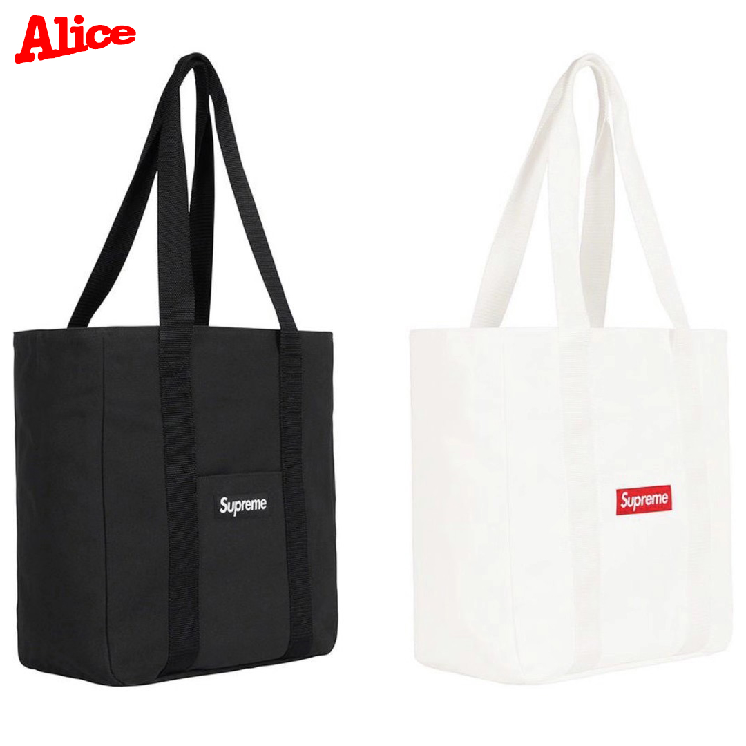 Supreme 20AW Canvas トートバッグ 2色