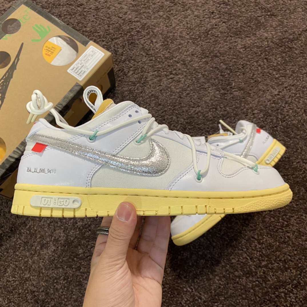 NIKE OFF WHITE DUNK THE50-01