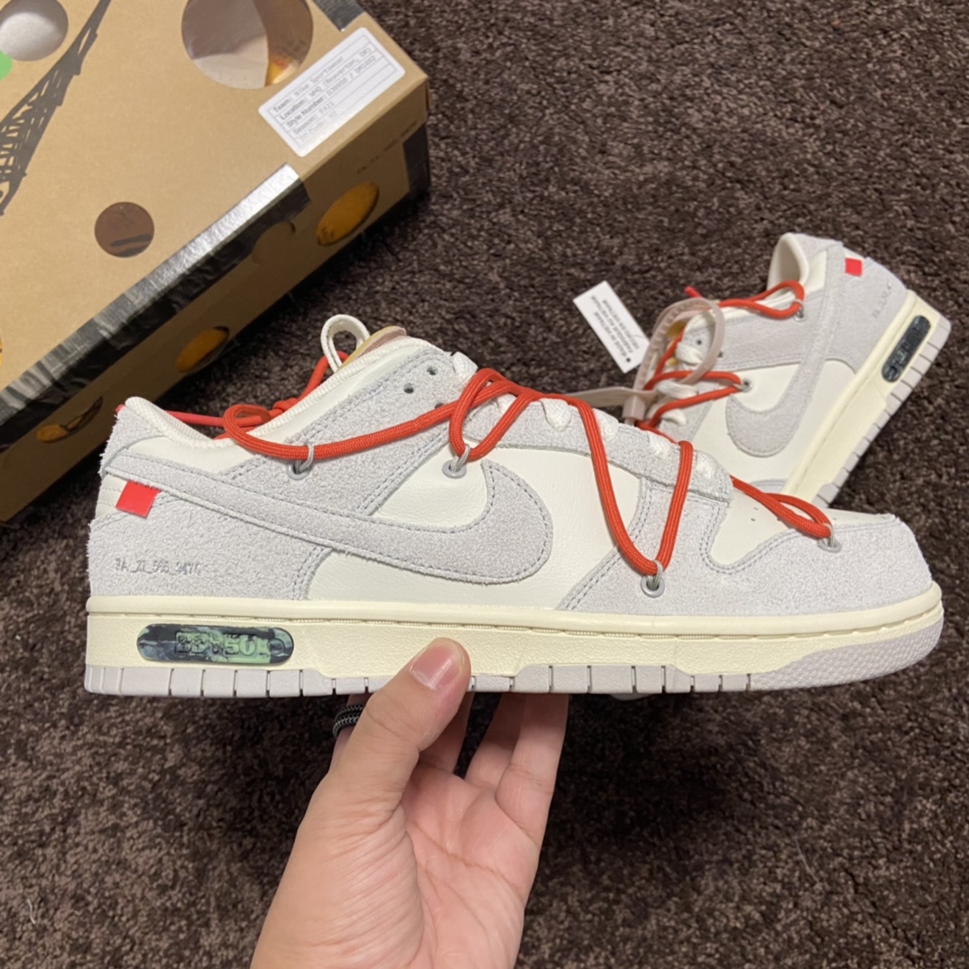 NIKE OFF WHITE DUNK THE50-33