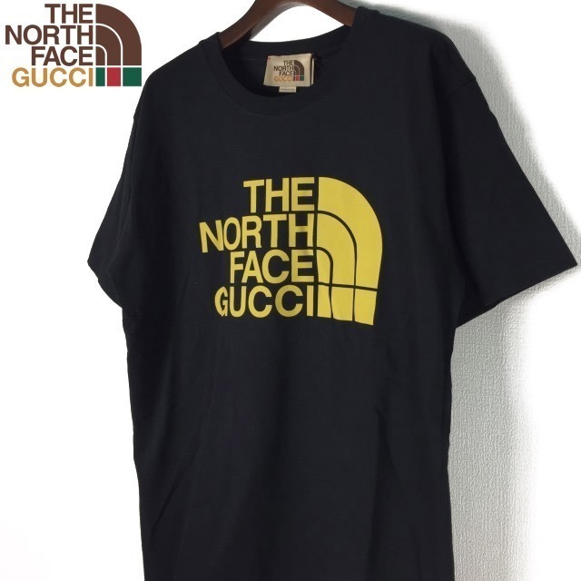 Gucci The North Face コラボTシャツ 黒