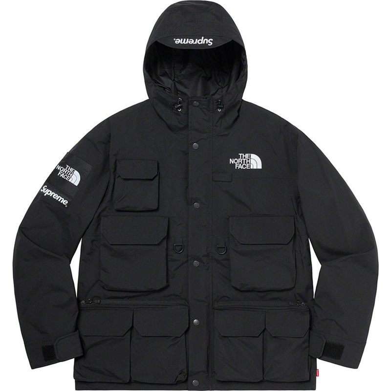 Supreme 20SS The North Face Cargo Jacket 黒
