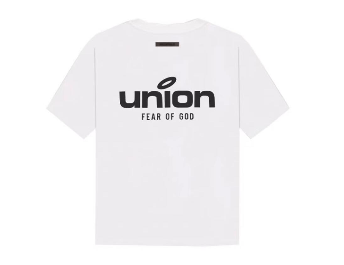 Union FOG Fear Of God コラボ ESSENTIALS Ｔシャツ 白