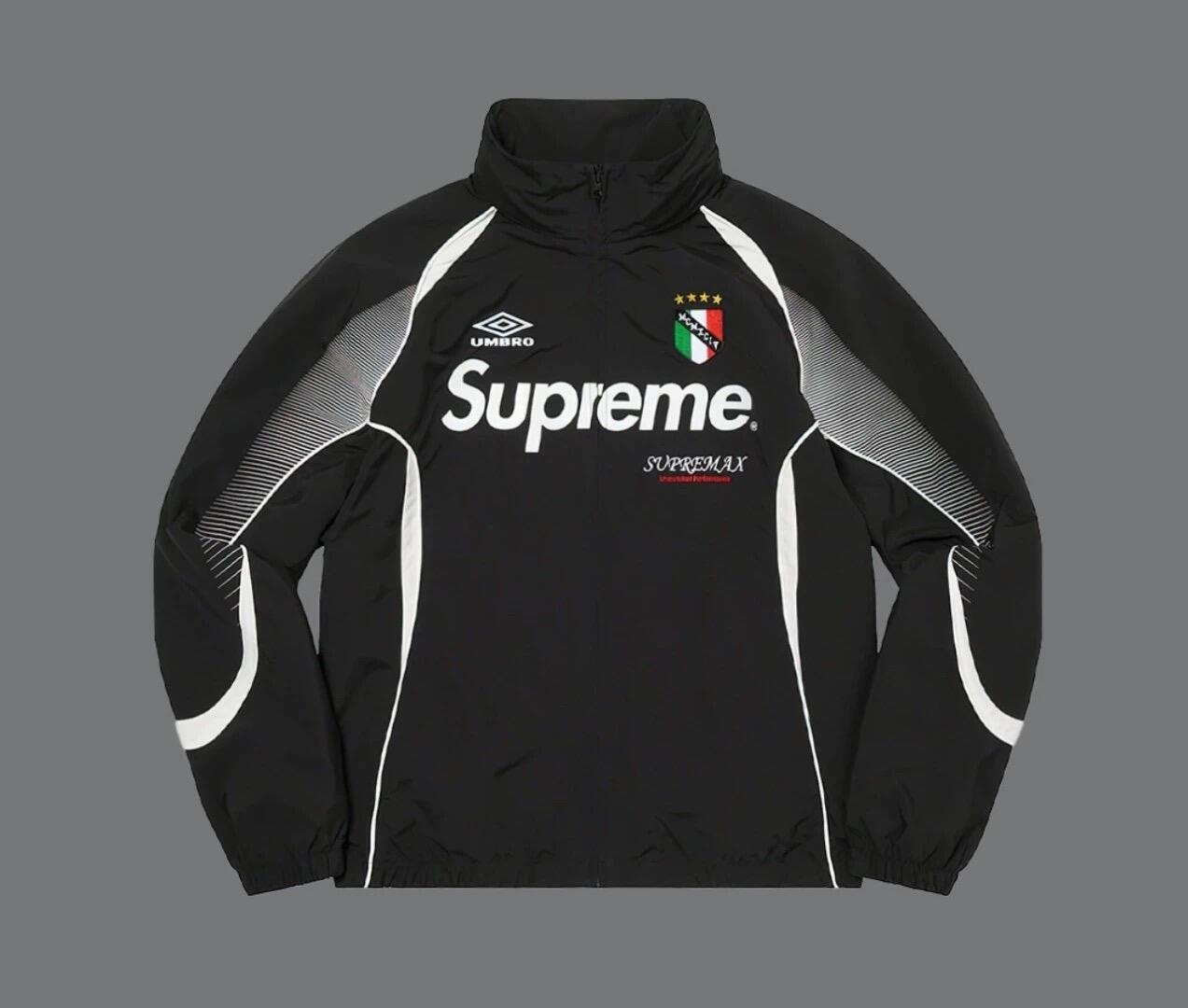 Supreme Umbro Track Jacket 黒