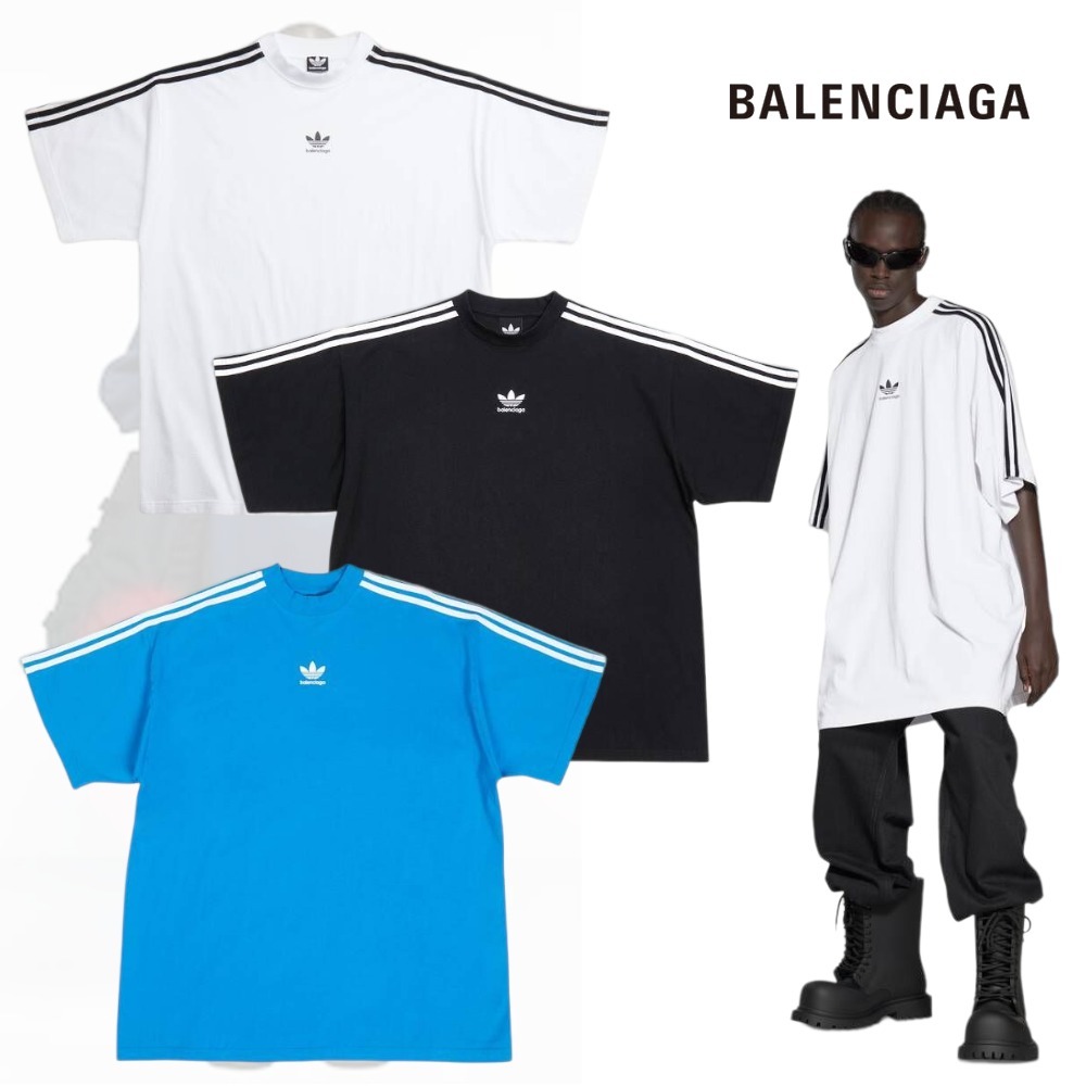 Balenciaga ADIDAS オーバーサイズ Tシャツ