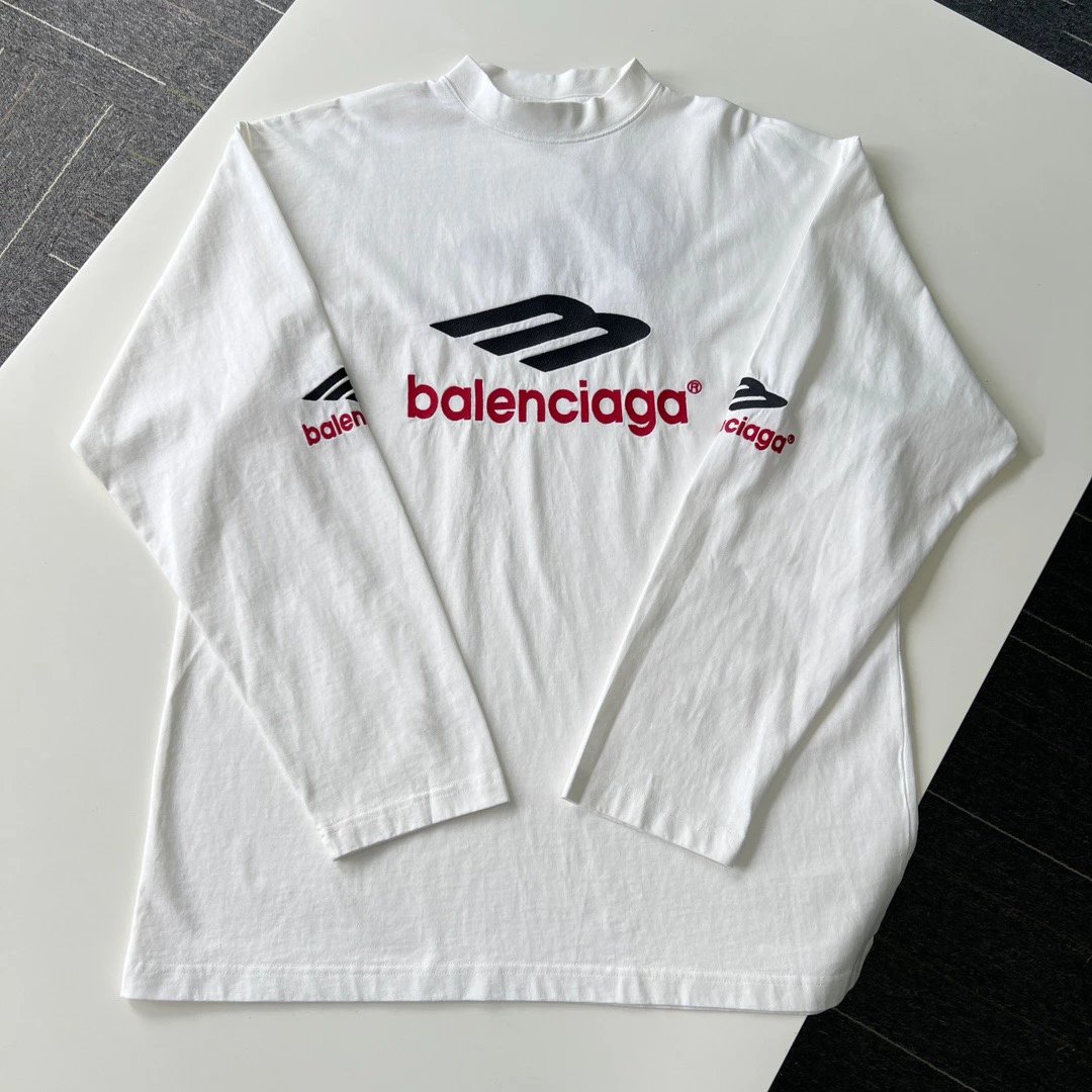 Balenciaga 3B スポーツアイコン 白