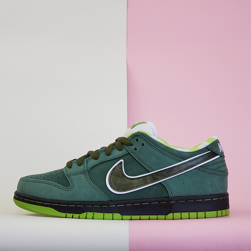 Nike Dunk SB Concepts Lobster 緑