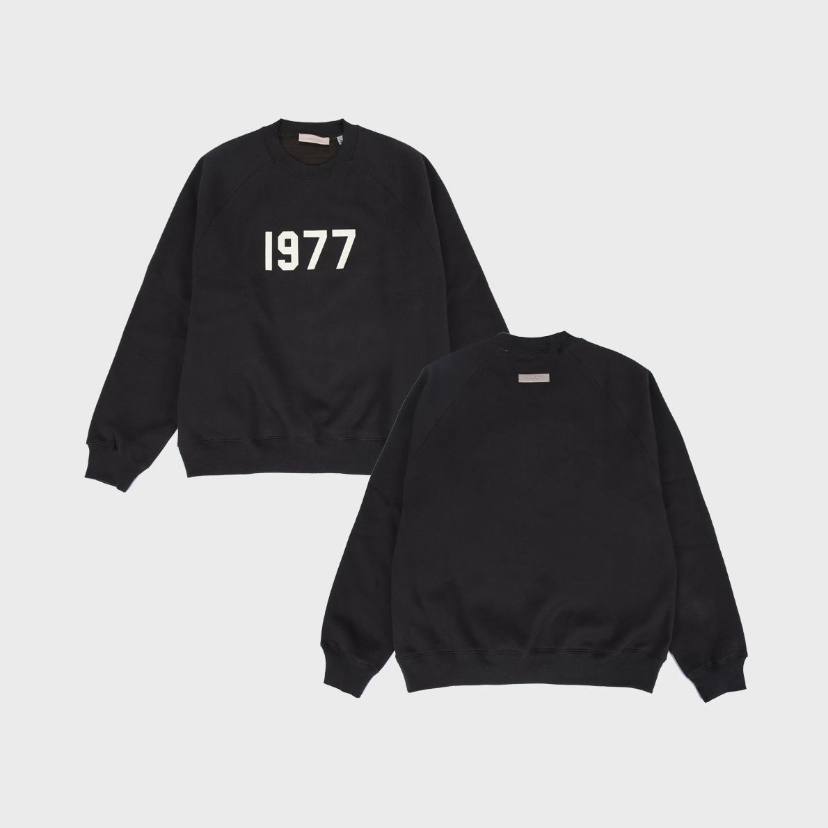 FEAR OF GOD ESSENTIALS 1977 スウェット 黒