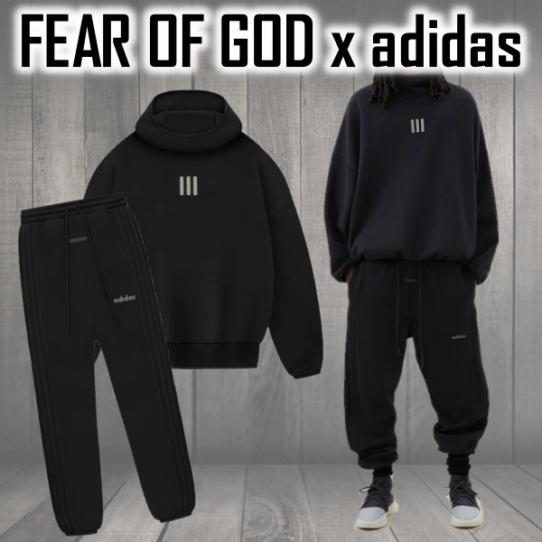 Adidas Fear of God Athletics パンツ