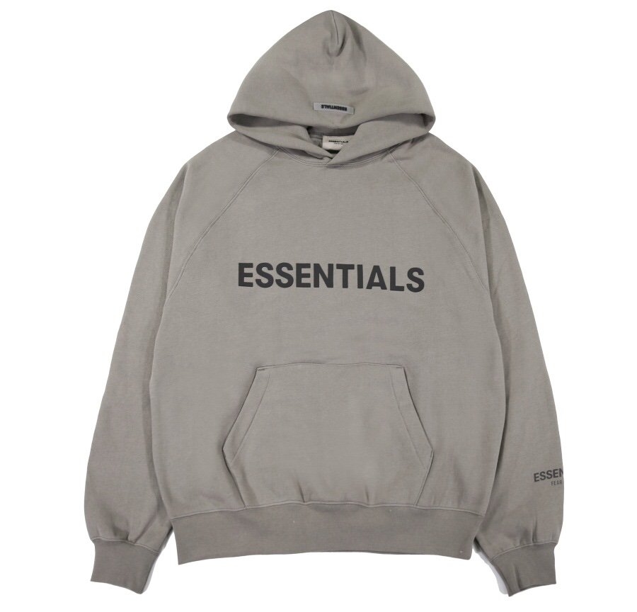 FEAR OF GOD ESSENTIALS Hooded パーカー ダークグレー