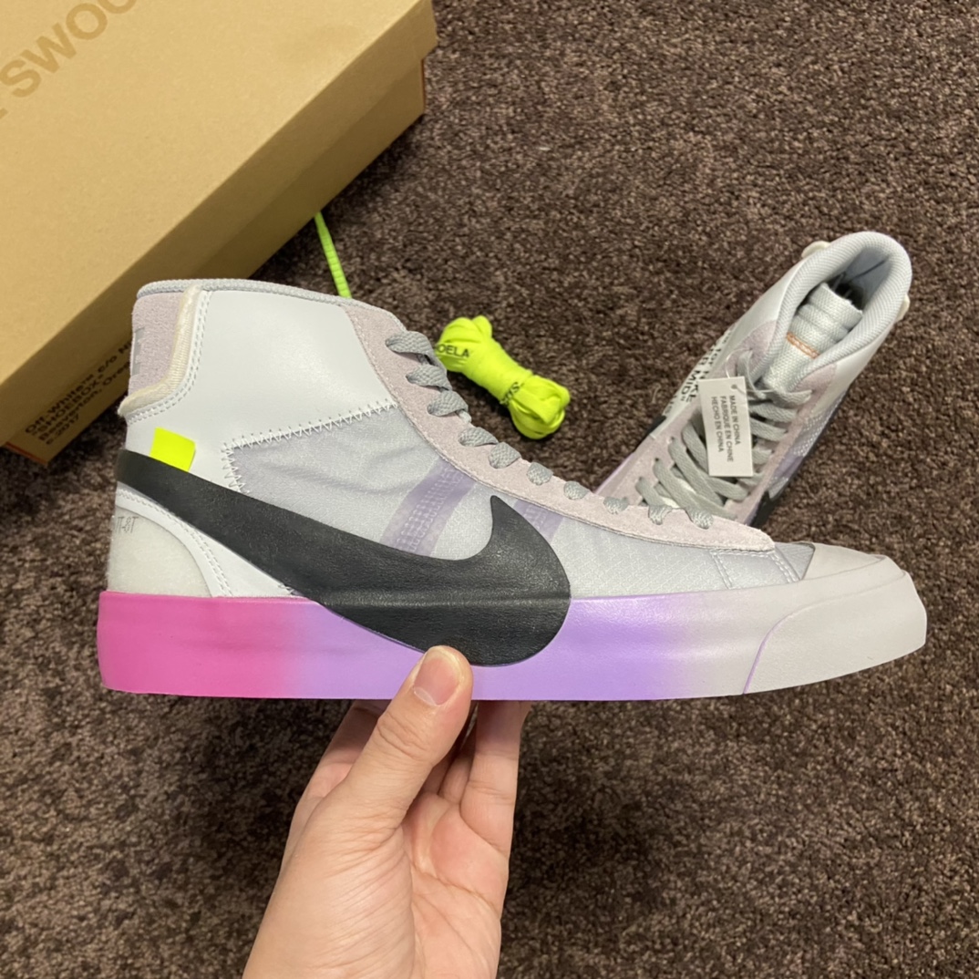 OFF-WHITE × NIKE THE 10 BLAZER MID “Queen”