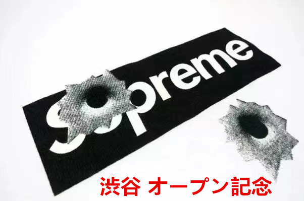 Supreme 渋谷 ンオープン記念 Box Logo tee