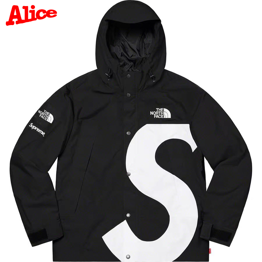 Supreme 20FW The North Face S Logo Mountain Jacket 黒
