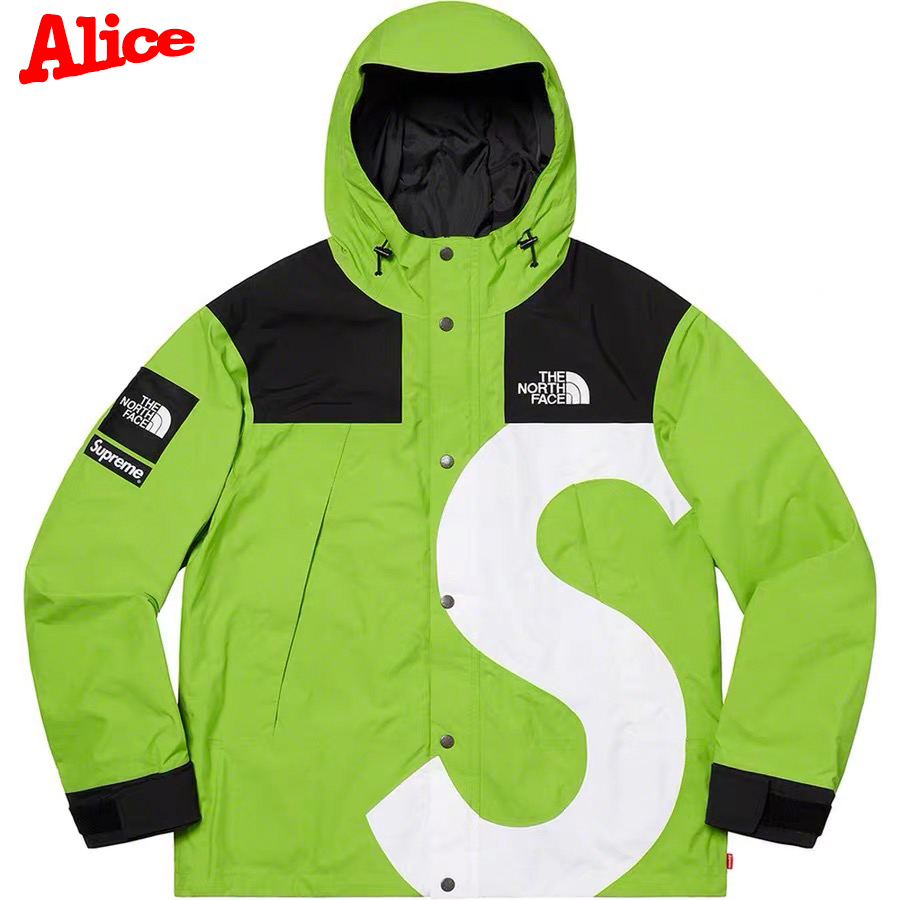 Supreme 20FW The North Face S Logo Mountain Jacket 緑